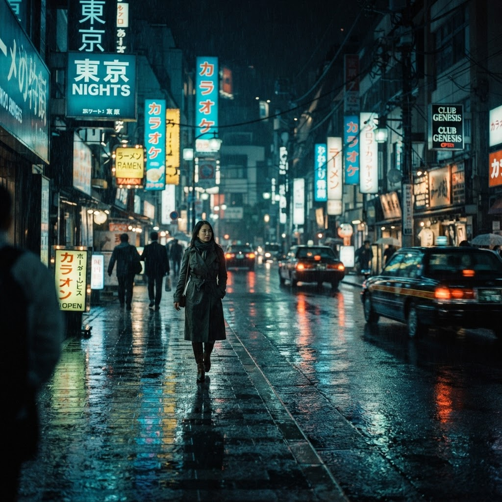 夜を歩く — Music Videoの映像作品
